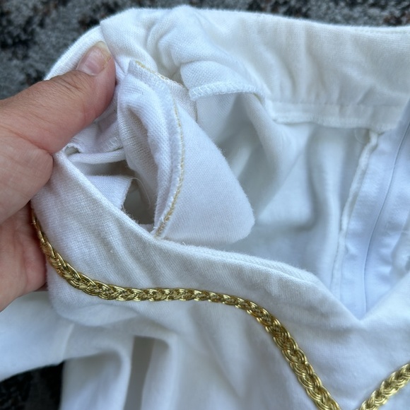 Vintage Fad’s Jumpsuit White 14 - Picture 5 of 7